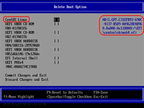 grub2 installer.